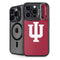 Indiana University IU Logo iPhone 15 Pro Kickstand Case